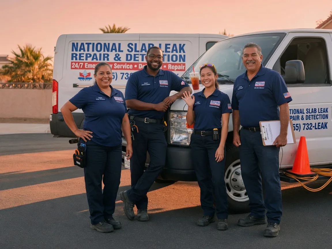 Slab Leak Detection company in Roundup, MT
