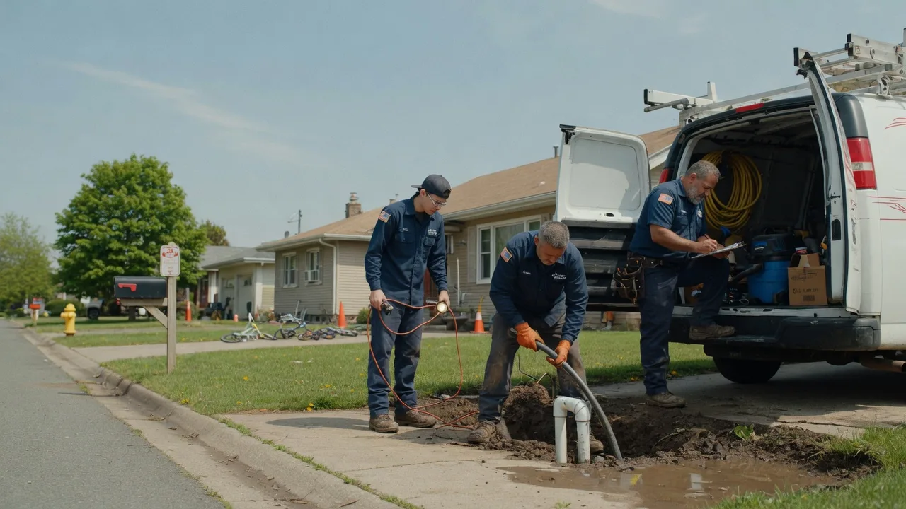 Slab Leak Detection in Roundup, MT near me
